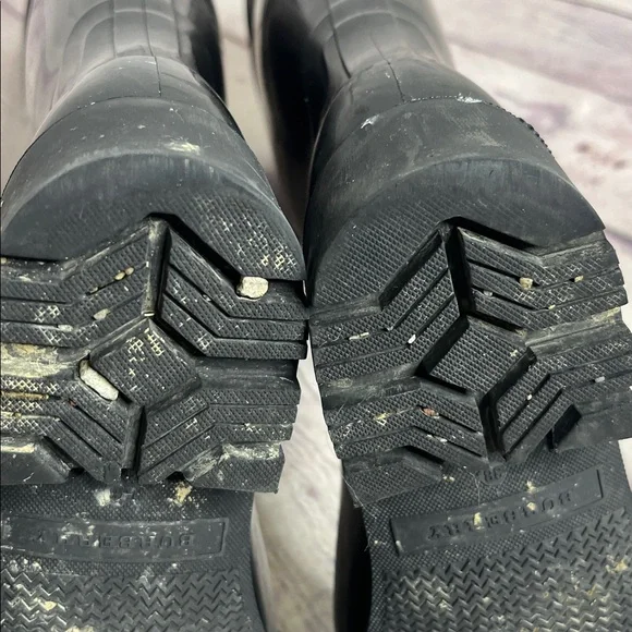 Burberry Crosshill Tall Rain Boots – House Check Plaid - Picture 11 of 16